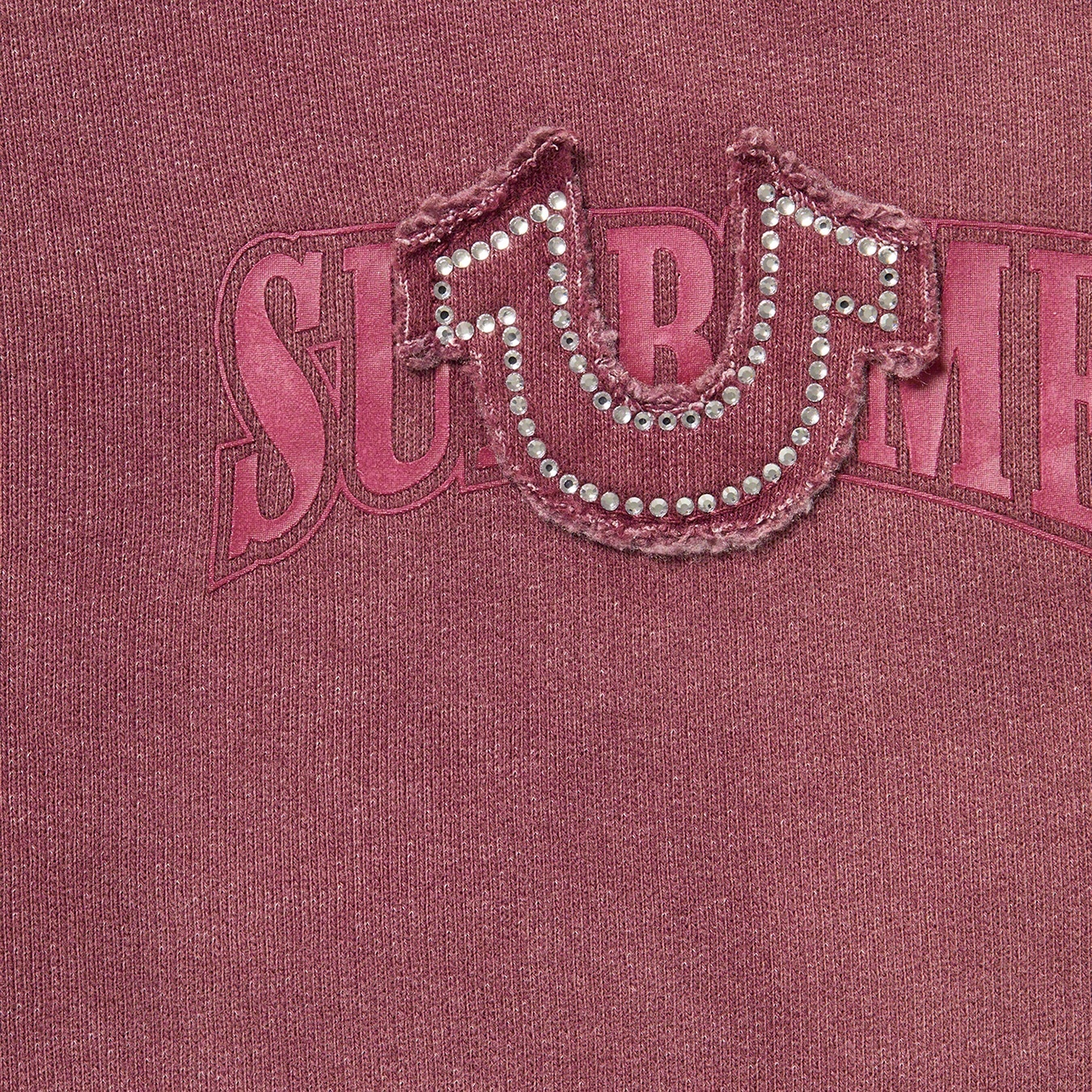 Supreme®/True Religion® Zip Up Hooded Sweatshirt view 2